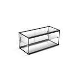 thumbnail of Vitrina Neutra Expositora 2 pisos 850x400x420 mm ZW-90