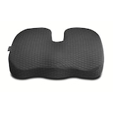 thumbnail of Cojín Kensington de gel frío y viscoelástica negro