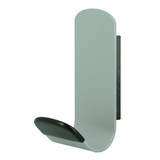 thumbnail of Patère Steely magnétique, 1 tête, en acier et PVC, coloris gris métal