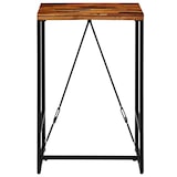 thumbnail of Helloshop26 - Table haute mange debout bar bistrot bois recyclé solide 106 cm 0902096
