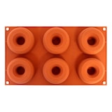 thumbnail of Schneider - Silikon-Backform, Donuts Ø 75 mm, Höhe: 25 mm