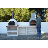 thumbnail of Conjunto de Churrasqueira com Forno Isolado NAPOLI 195 x 260 x 80Cm