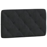 thumbnail of vidaXL Kopfteil-Kissen Schwarz 80 cm Samt