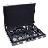 thumbnail of GRÄWE Tafelbesteck 60-tlg., inkl. Koffer,  für 12 Personen, Serie Würzburg