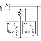 thumbnail of Fanschalter Borussia Mönchengladbach, Aus- und Wechselschaltung