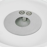 thumbnail of Bio Ethanol Kamin Stand Ø34cm x 86,5cm weiß 1L Ethanolkamin Glasfeuer Ofen Feuer