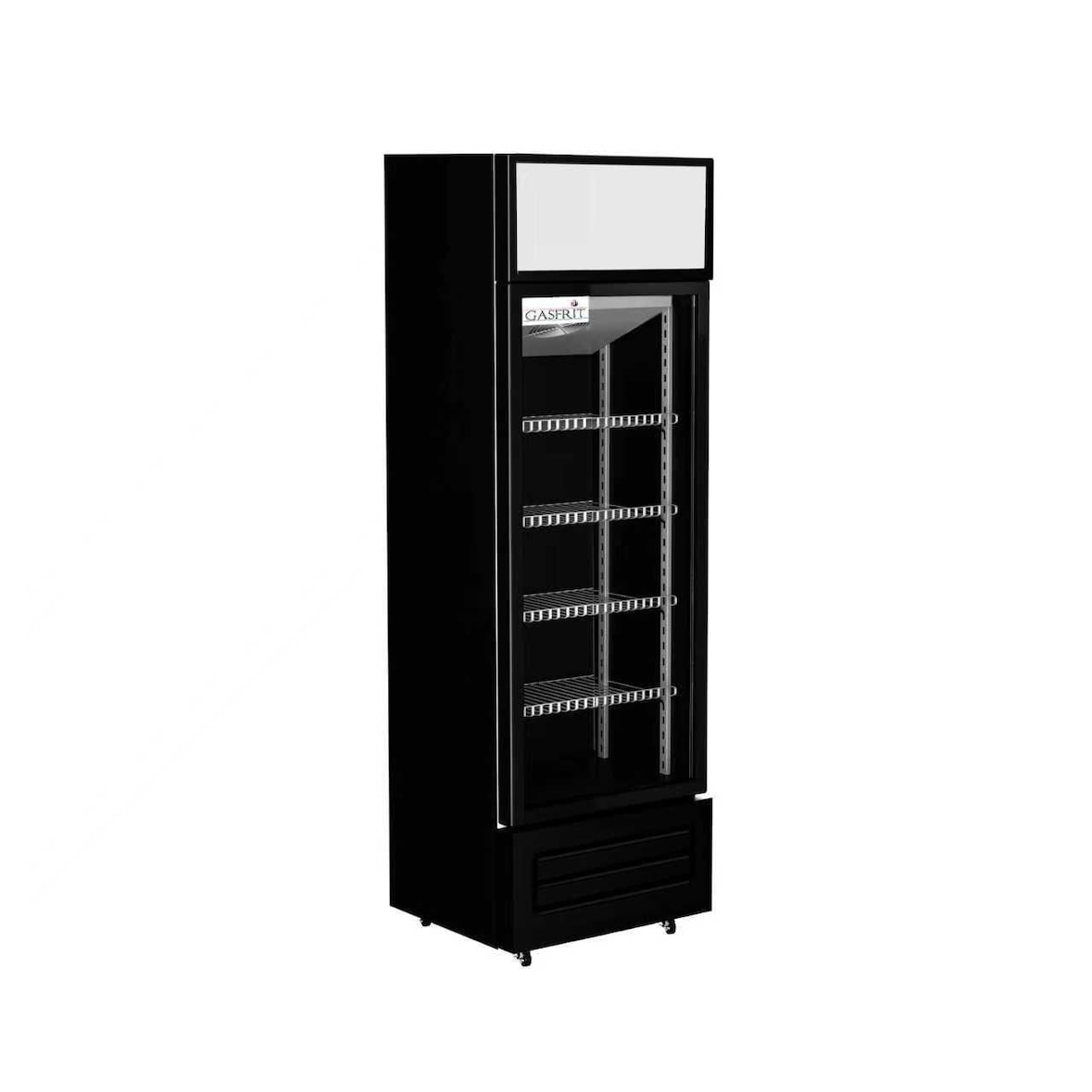 Gasfrit - Armario Expositor Refrigerado 360 Litros 1 Puerta | Frigorifico Profesional para Bebidas en Hostelería 590 x 560 x 1950 mm