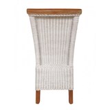 thumbnail of Esszimmer Stuhl Rattanstuhl Esstisch Stuhl weiß Perth Rattan natur Korbstuhl nachhaltig : ohne Sitzkissen