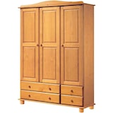thumbnail of Armario 3 puertas y 4 cajones , pino macizo, color miel.