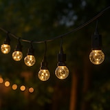 thumbnail of WellHome - Guirnalda de Luces LED Blancas Cálidas con Temporizador Transformador IP44 y Función de Temporizador