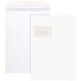 thumbnail of SUMO® 30022375 Versandtaschen - C4, mit Fenster, 100 g/qm, 100 Stück, haftklebend