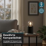 thumbnail of LUXULA LED Tischleuchte LX100187 schwarz