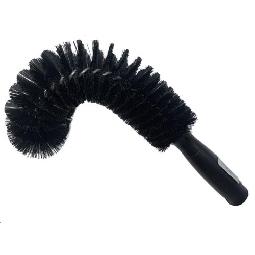 Tête de loup courbé pour perche télescopique