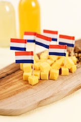 thumbnail of 50 Flaggen Deko Picker Niederlande Holland