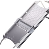 thumbnail of METRO PROFESSIONAL Affettaverdure a mandolina, acciaio inox, 40 x 20 cm, argento