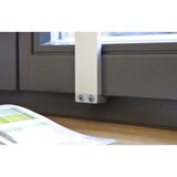 thumbnail of Kräuter- und Pflanzenleiter für Fenster von 72,5 bis111,5cm weiss 200240201-HE