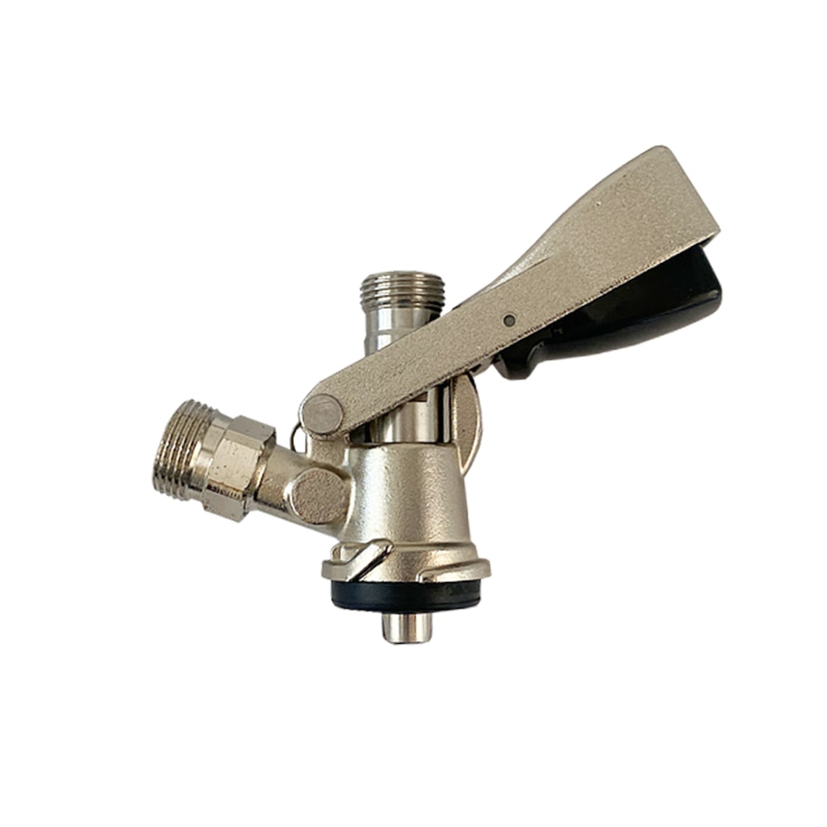 Zapfkopf - Keg Verschluss Korb- Fitting, oberer Ausgang (Kelleranstich)