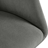 thumbnail of Esszimmerstuhl Olema Cord grau