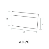 thumbnail of MONOUSO - Saqueta Antigordura Aberta 2L Natural 15x13/10cm (100 Unidades)