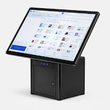 thumbnail of MYBE – Caisse enregistreuse tactile TPV CUBO Perimatic avec logiciel de caisse "Business" inclus, imprimante ticket intégrée, tiroir-caisse et scanner