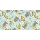 thumbnail of Mank Airlaid Tischläufer Hennes in Blaugrau, 40 cm x 24 m , 1 Stück - Tischband Floral Gräser Herbst