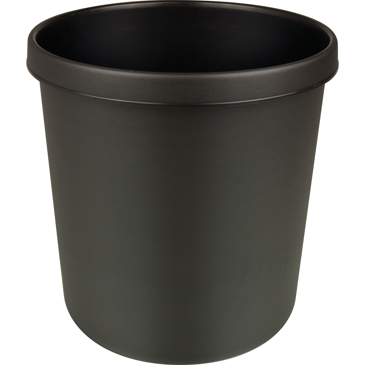 helit Sicherheitspapierkorb 12L - schwarz