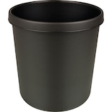 thumbnail of helit Sicherheitspapierkorb 12L - schwarz