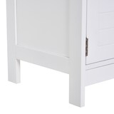 thumbnail of kleankin Armário de banheiro Com prateleira 2 portas de armazenamento Dispositivo anti-ponta Resistente a humidade
60x30x60 cm Branco