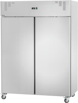 thumbnail of Bartscher Tiefkühlschrank TKGN2-212, 1485 x 835 x 2050 mm (BxTxH), steckerfertig - 230 V