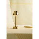 thumbnail of DUNI - Lampe LED sans fil 109x330mm Zelda Laiton - 6x1 = 6 pièces (base de recharge vendue séparément)