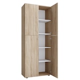 thumbnail of VCM Büroschrank Lona Sonoma-Eiche (Sägerau)