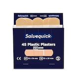 thumbnail of Set "Cederroth" Salvequick Plastic Pflaster (45 Stück) braun , Refill