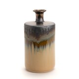 thumbnail of Vase Ethnique Chic 18 cm -  Multicolore Rond Grès Amadeus 10.00x10.00 cm