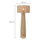 thumbnail of Urban Interiors Vloerlamp Diro 135cm Jute