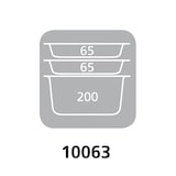 thumbnail of Thermo Future BoxGN 1/1 Premium, Caja aislante negra con tapa, 337 mm de profundidad, 61 litros, EPP robusto y duradero, extra alta