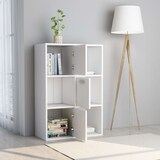 thumbnail of vidaXL Lagerschrank Weiß 60x29,5x90 cm Holzwerkstoff