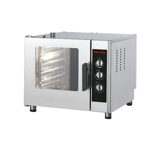 Horno mixto analógico 5 bandejas 1/1 INOXTREND RDA-105E Serio nice snack