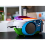 thumbnail of LENCO SCD-41 CD-Player für Kinder mit USB, bunt
