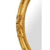 thumbnail of Specchiera da parete in legno finitura foglia oro anticata elegante per cucine moderne e rustiche