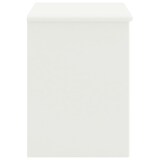 thumbnail of Table de chevet Blanc 35x30x40 cm Bois de pin massif