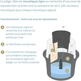 thumbnail of 2 Pièges à Moustiques Tigre Anti-Ponte BG-GAT Reflect-Tech - Léger et Efficace - Protection Anti-Moustiques - BIOGENTS
