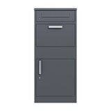 thumbnail of Phoenix PSPB1121AAK Einwurftresor Schlüsselschloss - Anti-Angel-Vorrichtung - Graphitgrau