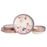 thumbnail of CreaTable Cottage bunt Kombiservice 18-tlg Steingut