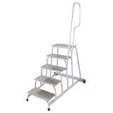 thumbnail of STABILO mobiler MontageTritt, 5 Stufen, Arbeitshöhe 3,00 m