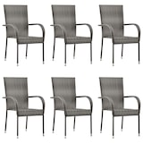 thumbnail of Helloshop26 - Conjunto de comedor de jardín exterior de 7 piezas muebles grises 02_0013953