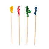 thumbnail of Picks De Colores  6,5 (H) Cm Surtido Madera (10000 unidades)