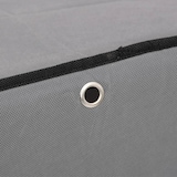 thumbnail of vidaXL Schuhschrank Grau 60x28x90 cm Stoff