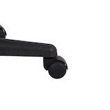 thumbnail of SIGMA Sedia da ufficio EC21, pelle, altezza seduta regolabile, nera