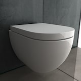 thumbnail of Alpenberger WC mit WC-Sitz Soft-Close - Spülrandlos mit Lotuseffekt - Toilette Bad
