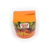 thumbnail of DayBays 1000 Stk. Dönerbox 26 OZ 750 ml Papier+PE-beschichtet mit Druck Motiv "Guten Appetit" Rund Rot